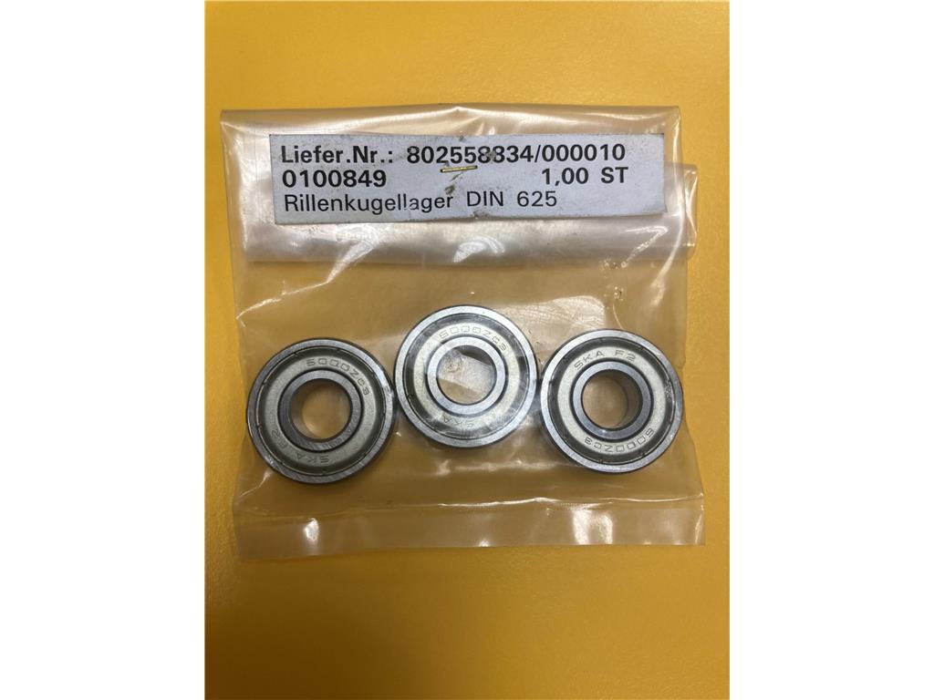 Kroglični ležaj DIN 625 6000-2Z.C3