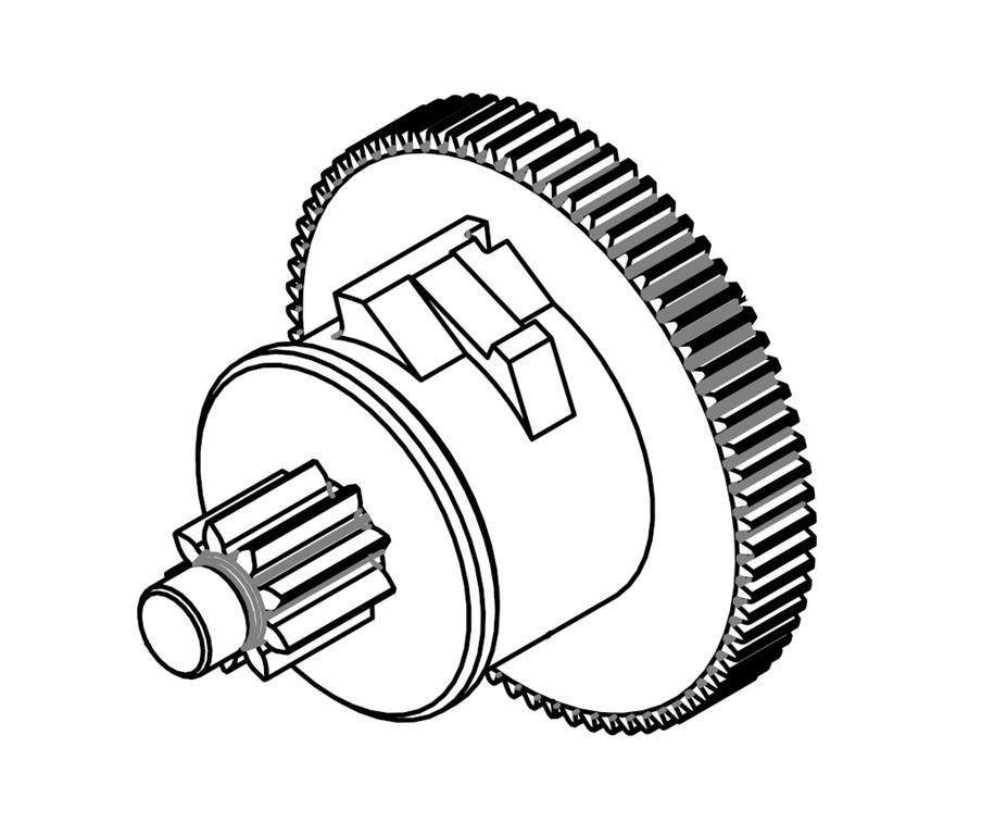 Sklopka TF350