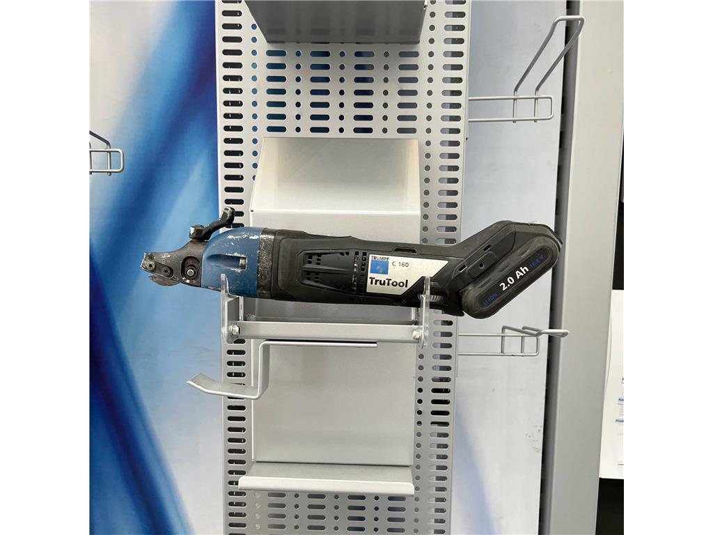 TruTool C160 bat.zarezne škarje 10.8 V
