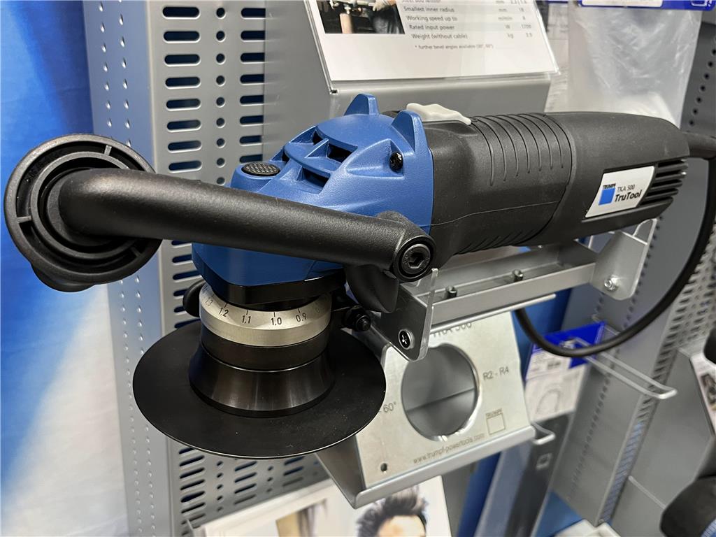 TruTool TKA500 (2A1) robni rezkar; 45°