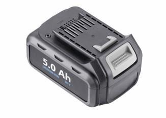 1x baterija 18 V / 5,0 Ah