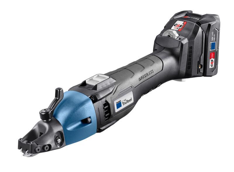 TruTool C160 bat.škare za urezivanje 12V