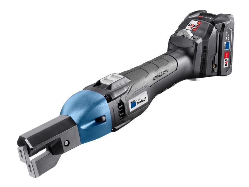 TruTool S114 bat.kratke škare 12V (2A5)