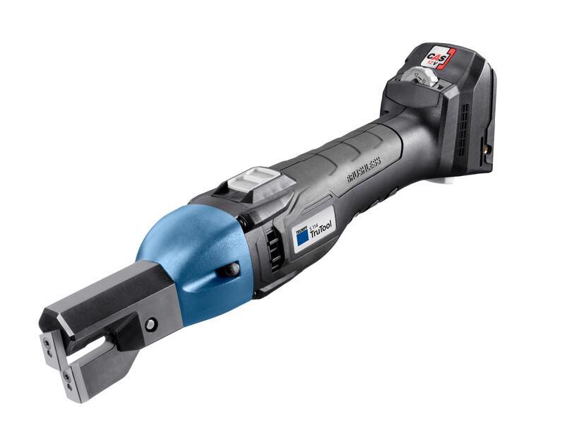 TruTool S114 bat.kratke škare 12V (2A5)