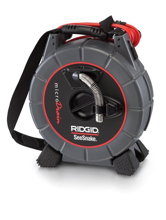 MicroDrain koluti s kamero