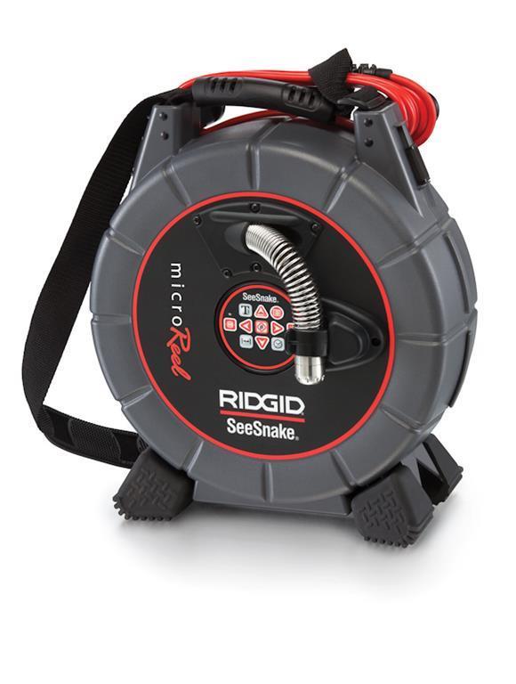 MicroReel koluti s kamero