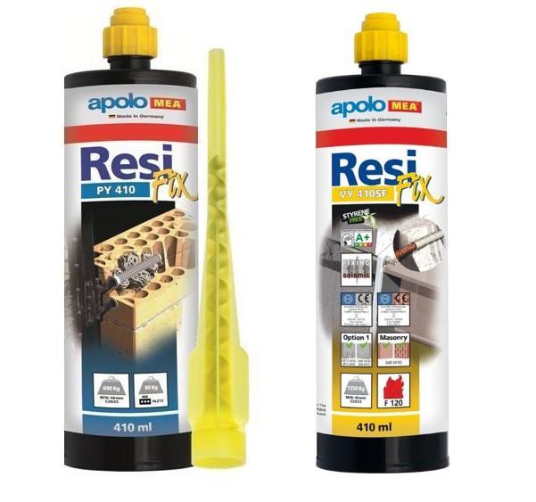 Gradbena dvokomponentna lepilna masa ResiFIX