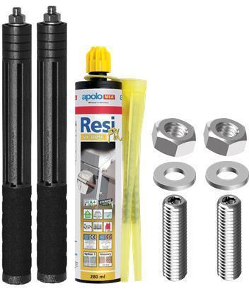 Sistemsko sidro ResiTHERM®37 za izolirane fasade