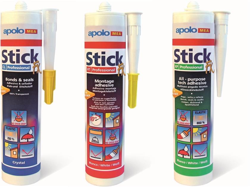 Montažna lepila in tesnilne mase StickFX