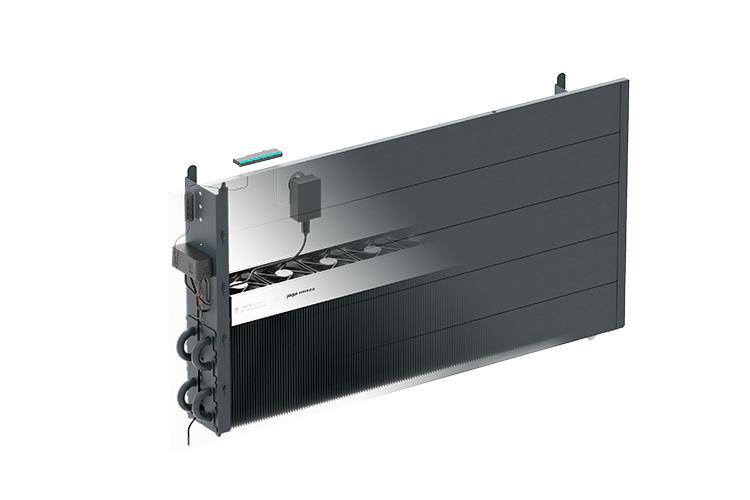 Vgradni "LOW-H2O" HYBRID; model brez ohišja.