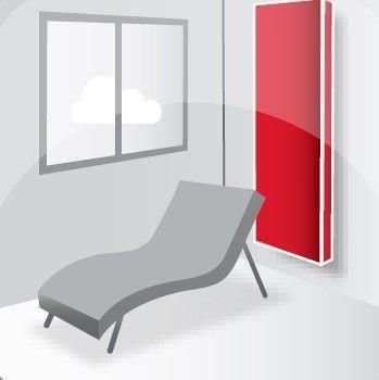 POKONČNI STENSKI DEKORATIVNI RADIATORJI
