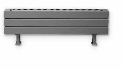 PANEL PLUS stoječi klasičen model na nogah
