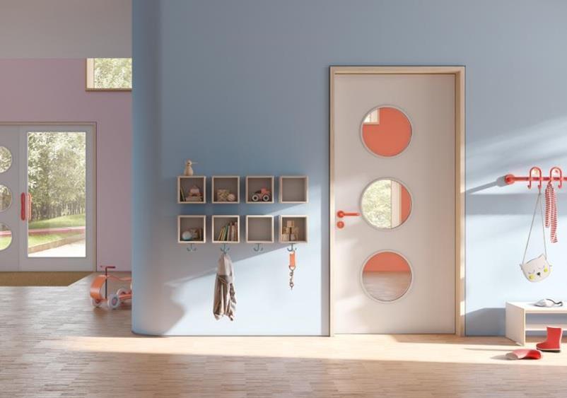 Pribor za garderobe in otroške vrtce